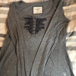 Abercrombie long sleeve shirt